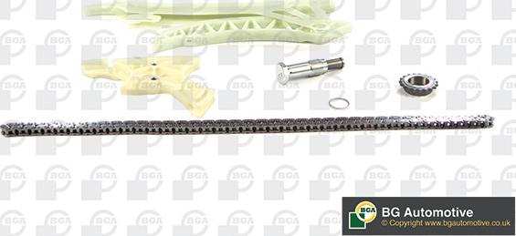 BGA TC0902FK - Комплект цепи привода распредвала parts5.com