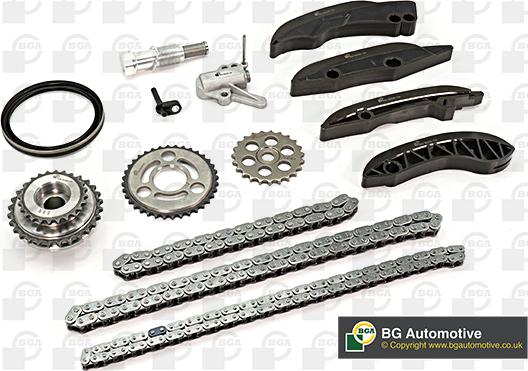 BGA TC0922FK - Комплект цепи привода распредвала parts5.com