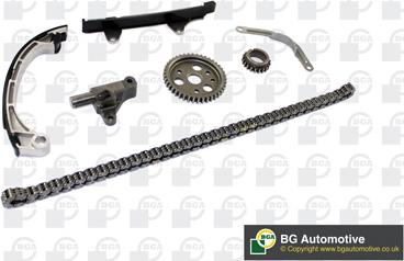 BGA TC0400FK - Комплект цепи привода распредвала parts5.com