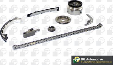 BGA TC0400VFK - Комплект цепи привода распредвала parts5.com