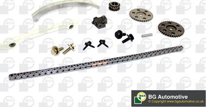 BGA TC0430FK - Комплект цепи привода распредвала parts5.com