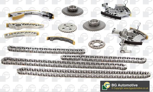 BGA TC0195FK - Комплект цепи привода распредвала parts5.com