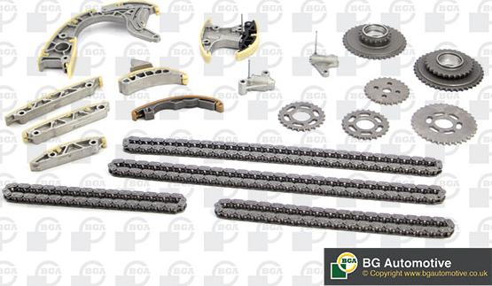 BGA TC0191FK - Комплект цепи привода распредвала parts5.com