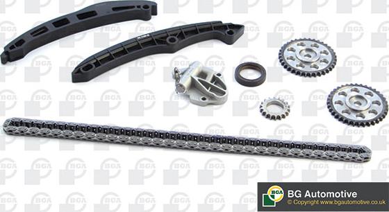 BGA TC0180FK - Комплект цепи привода распредвала parts5.com