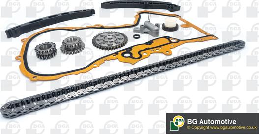 BGA TC0177FK - Комплект цепи привода распредвала parts5.com