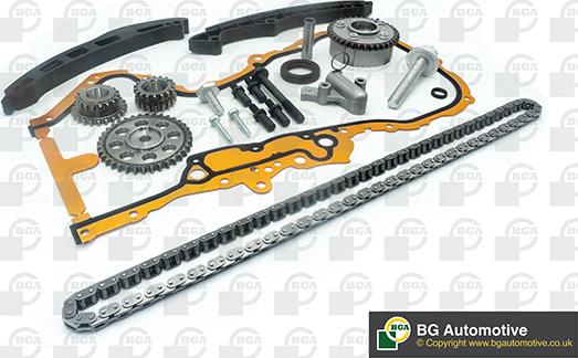 BGA TC0177VFK - Комплект цепи привода распредвала parts5.com