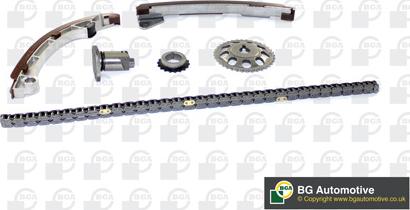 BGA TC0345FK - Комплект цепи привода распредвала parts5.com