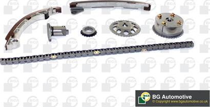 BGA TC0345VFK - Комплект цепи привода распредвала parts5.com