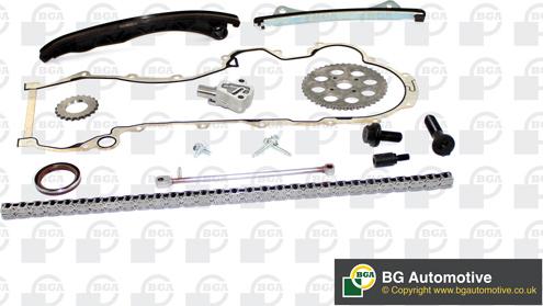 BGA TC0380FK - Комплект цепи привода распредвала parts5.com