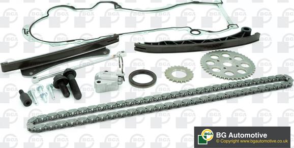 BGA TC0381FK - Комплект цепи привода распредвала parts5.com