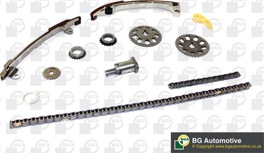 BGA TC0330FK - Комплект цепи привода распредвала parts5.com