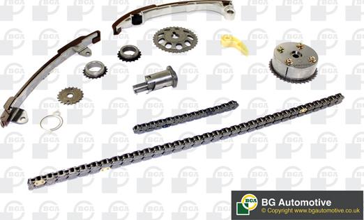 BGA TC0330VFK - Комплект цепи привода распредвала parts5.com