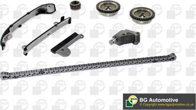 BGA TC0265FK - Комплект цепи привода распредвала parts5.com