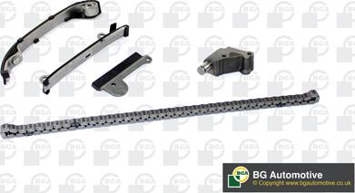 BGA TC0265K - Комплект цепи привода распредвала parts5.com