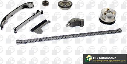 BGA TC0265VFK - Комплект цепи привода распредвала parts5.com