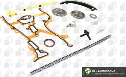 BGA TC0235FK - Комплект цепи привода распредвала parts5.com