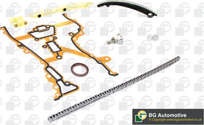 BGA TC0235K - Комплект цепи привода распредвала parts5.com