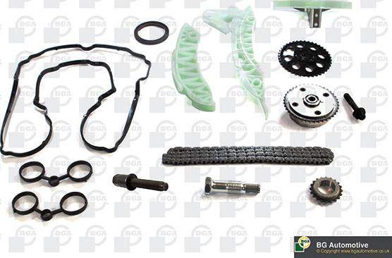 BGA TC1025VFK - Комплект цепи привода распредвала parts5.com