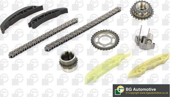 BGA TC2045FK - Комплект цепи привода распредвала parts5.com