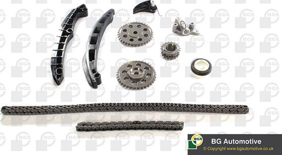 BGA TC2005FK - Комплект цепи привода распредвала parts5.com