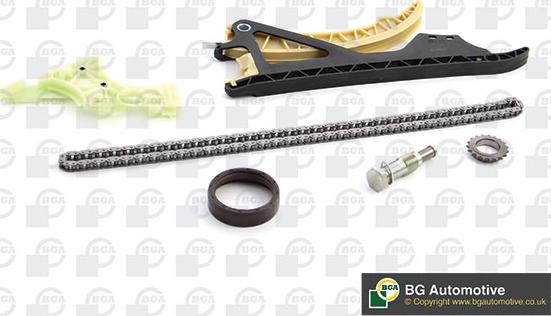 BGA TC2025FK - Комплект цепи привода распредвала parts5.com