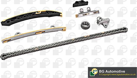 BGA TC2745FK - Комплект цепи привода распредвала parts5.com