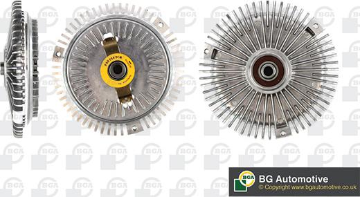 BGA VF5617 - Сцепление, вентилятор радиатора parts5.com