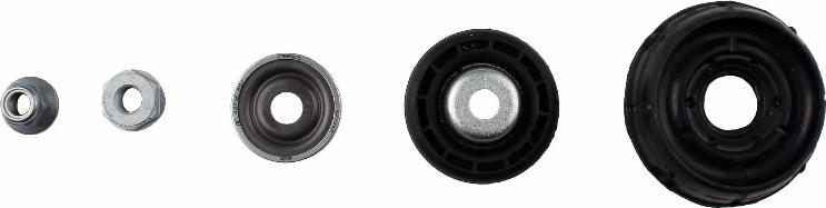 Bilstein 12-244690 - Опора стойки амортизатора, подушка parts5.com