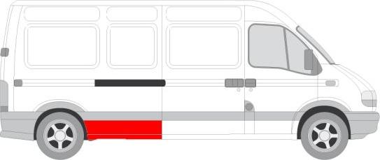 BLIC 6504-03-5088586P - Подкрылок, внутренняя часть крыла parts5.com