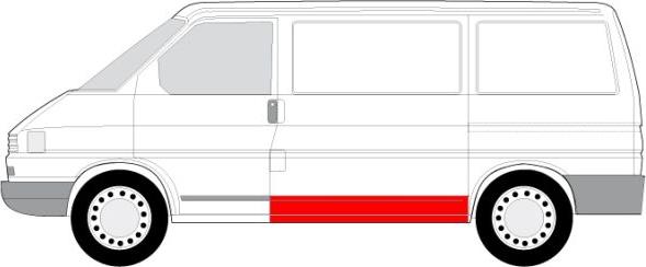 BLIC 6505-06-9558001K - Боковина parts5.com