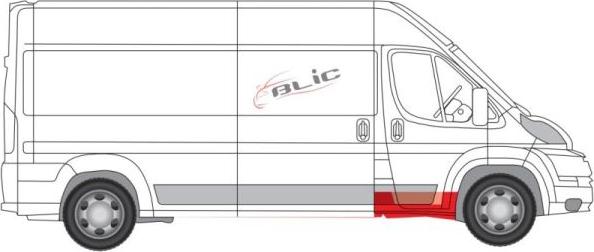 BLIC 6505-06-2097042P - Подножка, накладка порога parts5.com