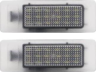 BLIC L42-210-0004LED - Фонарь освещения номерного знака parts5.com