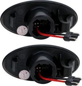 BLIC L50-140-001LED-S - Фонарь указателя поворота parts5.com