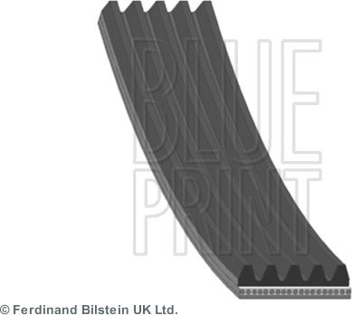 Blue Print AD05R1138 - Поликлиновой ремень parts5.com