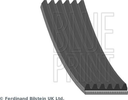 Blue Print AD06R2138 - V-Ribbed Belt parts5.com