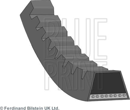 Blue Print AD13V950 - Клиновой ремень, поперечные рёбра parts5.com