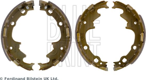 Blue Print ADA104106 - Brake Shoe Set parts5.com