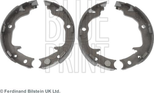 Blue Print ADA104113 - Brake Shoe Set, parking brake parts5.com