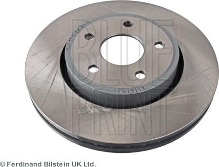 Blue Print ADA104311 - Тормозной диск parts5.com