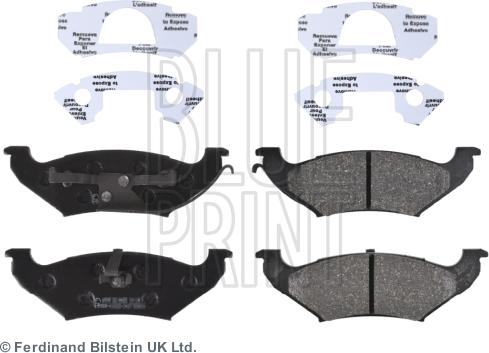 Blue Print ADA104235 - Тормозные колодки, дисковые, комплект parts5.com