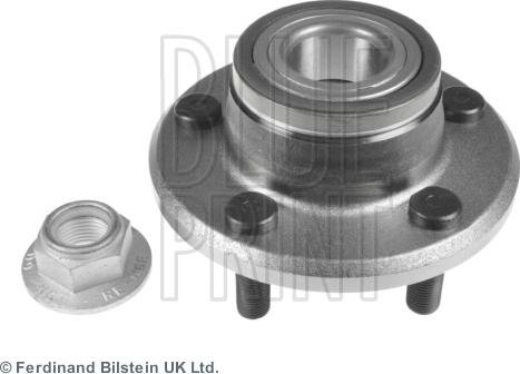 Blue Print ADA108215 - Комплект подшипника ступицы колеса parts5.com