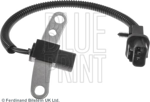 Blue Print ADA107205 - Датчик импульсов, коленвал parts5.com