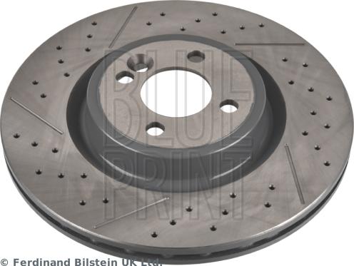 Blue Print ADB114317 - Тормозной диск parts5.com