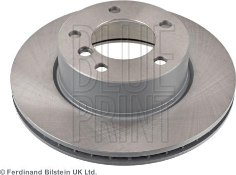 Blue Print ADB114370 - Тормозной диск parts5.com