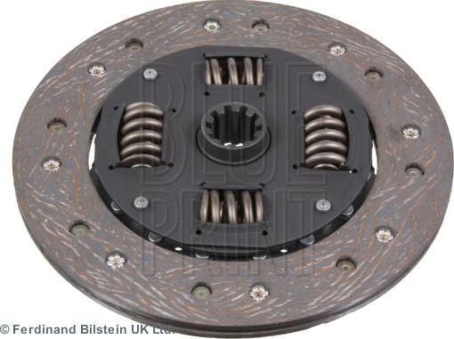 Blue Print ADB113107 - Диск сцепления, фрикцион parts5.com