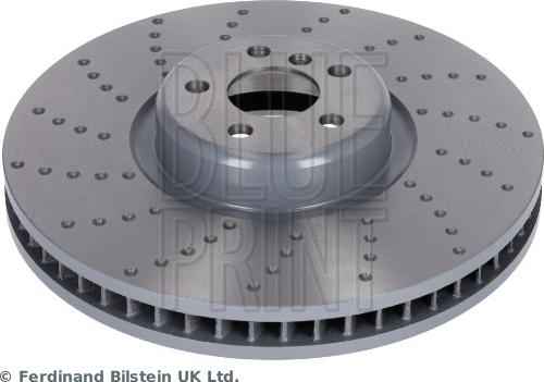 Blue Print ADBP430141 - Тормозной диск parts5.com