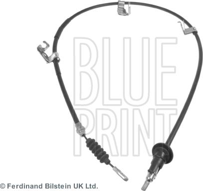 Blue Print ADC446181 - Cable de accionamiento, freno de estacionamiento parts5.com