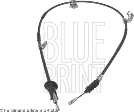 Blue Print ADC446182 - Cable de accionamiento, freno de estacionamiento parts5.com