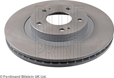 Blue Print ADC44367 - Тормозной диск parts5.com