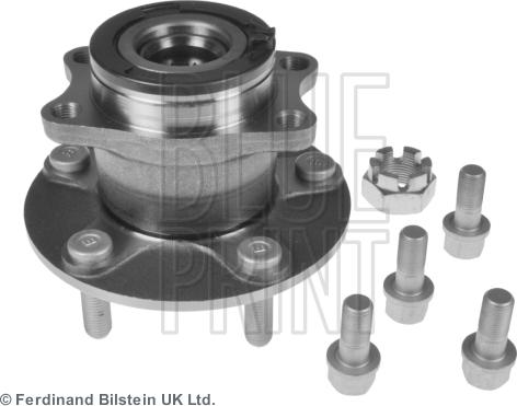 Blue Print ADC48354 - Комплект подшипника ступицы колеса parts5.com